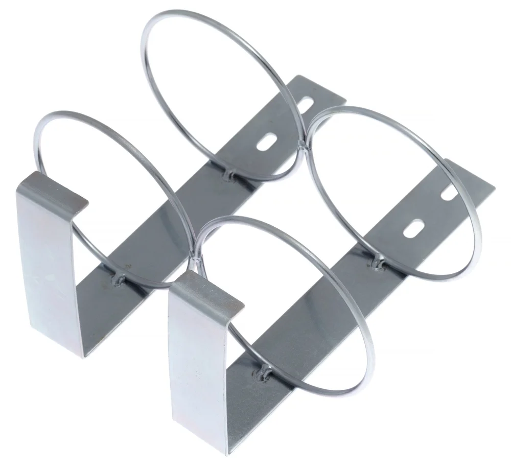 PELA Holder til 2 stk spraybokser, 70 mm v:9114356