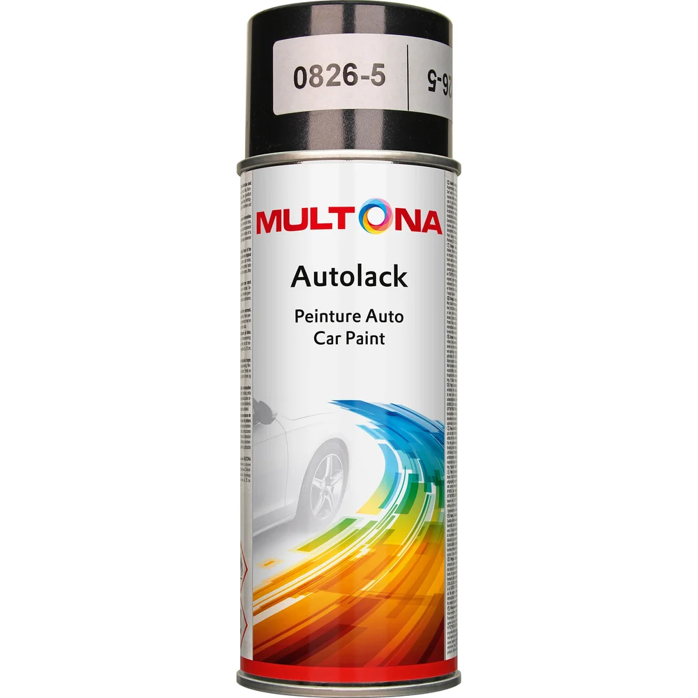 Multona Bilfarge svart 0826-5, 400 ml v:2997814 Multona Bilfarge svart 0826-5, 400 ml v:2997814
