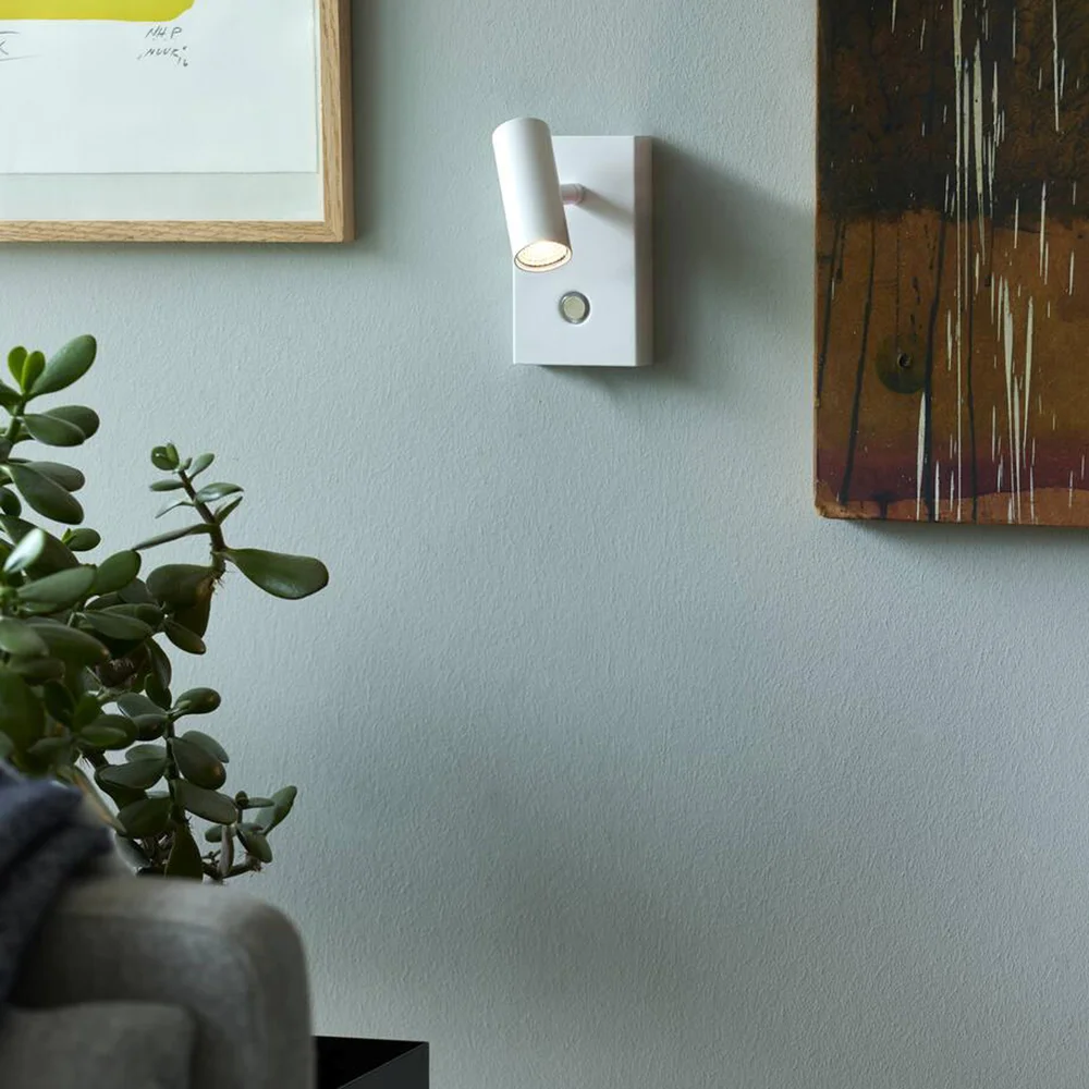NORDLUX OMARI VEGGLAMPE LED HVIT v:8941528