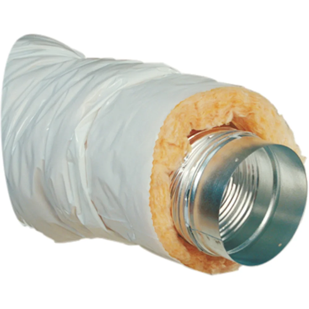FLEXIT ALUKANAL PROFF ISOLERT 50 M/MUFFER 3M Ø125 v:5572022