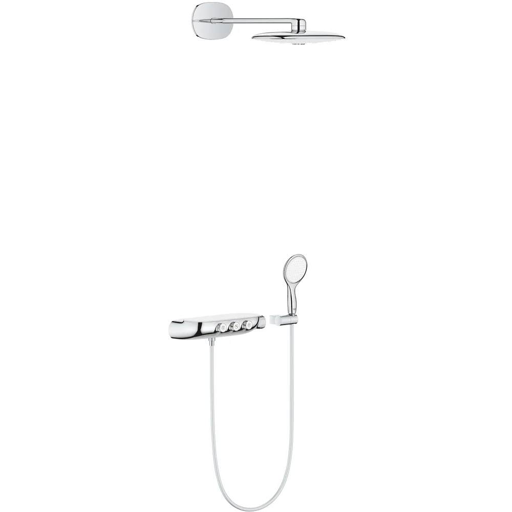 GROHE RAINSHOWER SMARTCONTROL 360 DUO INNBYGGINGSSYSTEM MED HODEDUSJ OG HÅNDDUSJ v:7749596 GROHE RAINSHOWER SMARTCONTROL 360 DUO INNBYGGINGSSYSTEM MED HODEDUSJ OG HÅNDDUSJ v:7749596