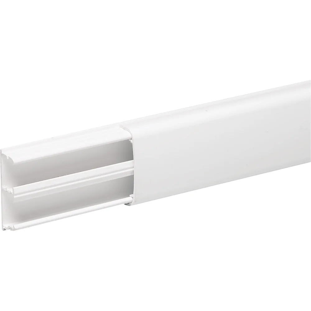 SCHNEIDER OPTILINE MINIKANAL RENHVITE PVC 2 ROM 12X30MM M/TAPE v:7659806