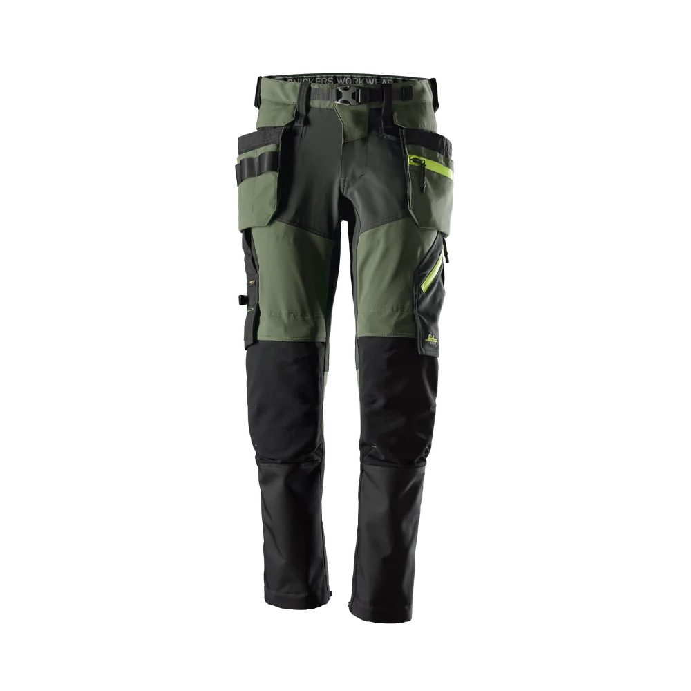 Arbeidsbukse 6940 softshell stretch koksgrønn/mørk grå str 104 v:6365746 Arbeidsbukse 6940 softshell stretch koksgrønn/mørk grå str 104 v:6365746