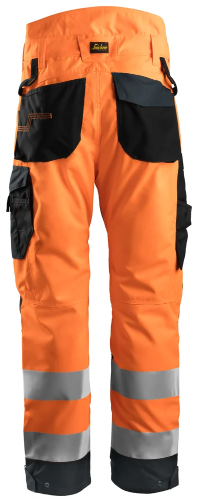 Vinterbukse high-vis oransje/grå str L v:6996251