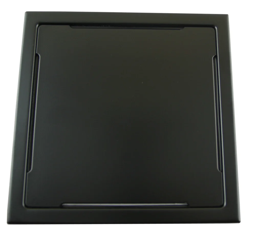 Slukrist nt elegan 20×20 svart matt nordic tools v:9953333