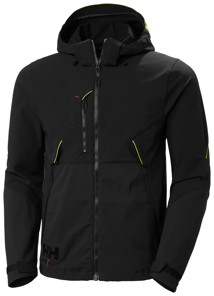 JAKKE 74263 990 SVART 2XL v:3810437 JAKKE 74263 990 SVART 2XL v:3810437