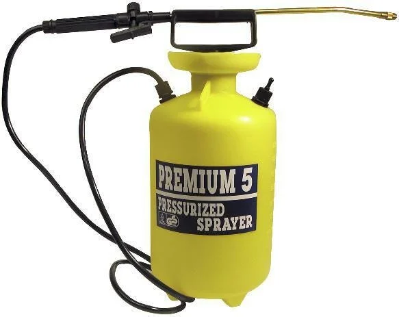 4-USE PLASTSPRØYTE 5 LITER v:2700314