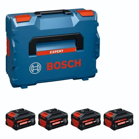 EXPERT 4x EXBA18V-55 Bosch Batteripakke 4096526 EXPERT 4x EXBA18V-55 Bosch Batteripakke 4096526