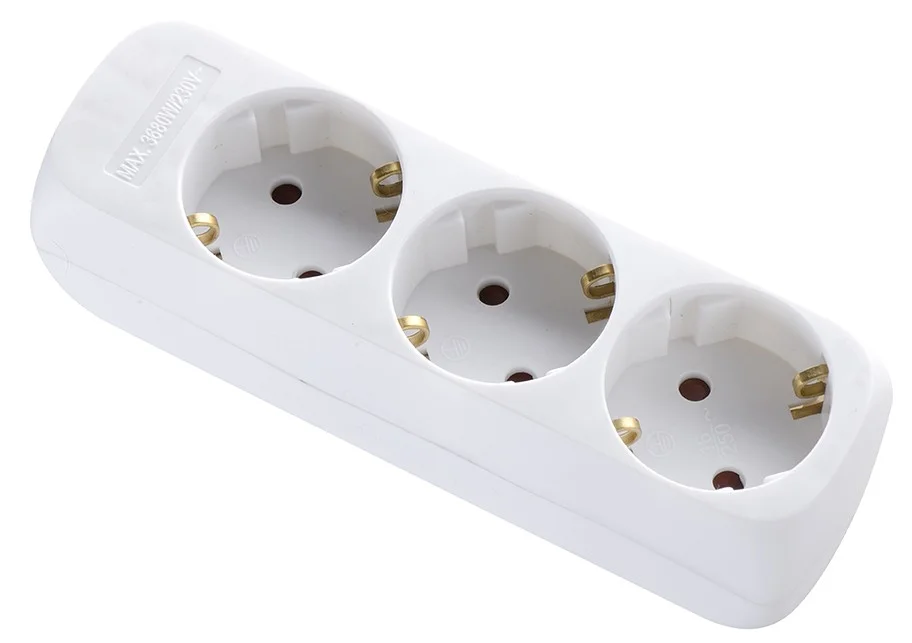 Grenkontakt m/ 3 uttak 1,5 meter 1 mm v:7311348