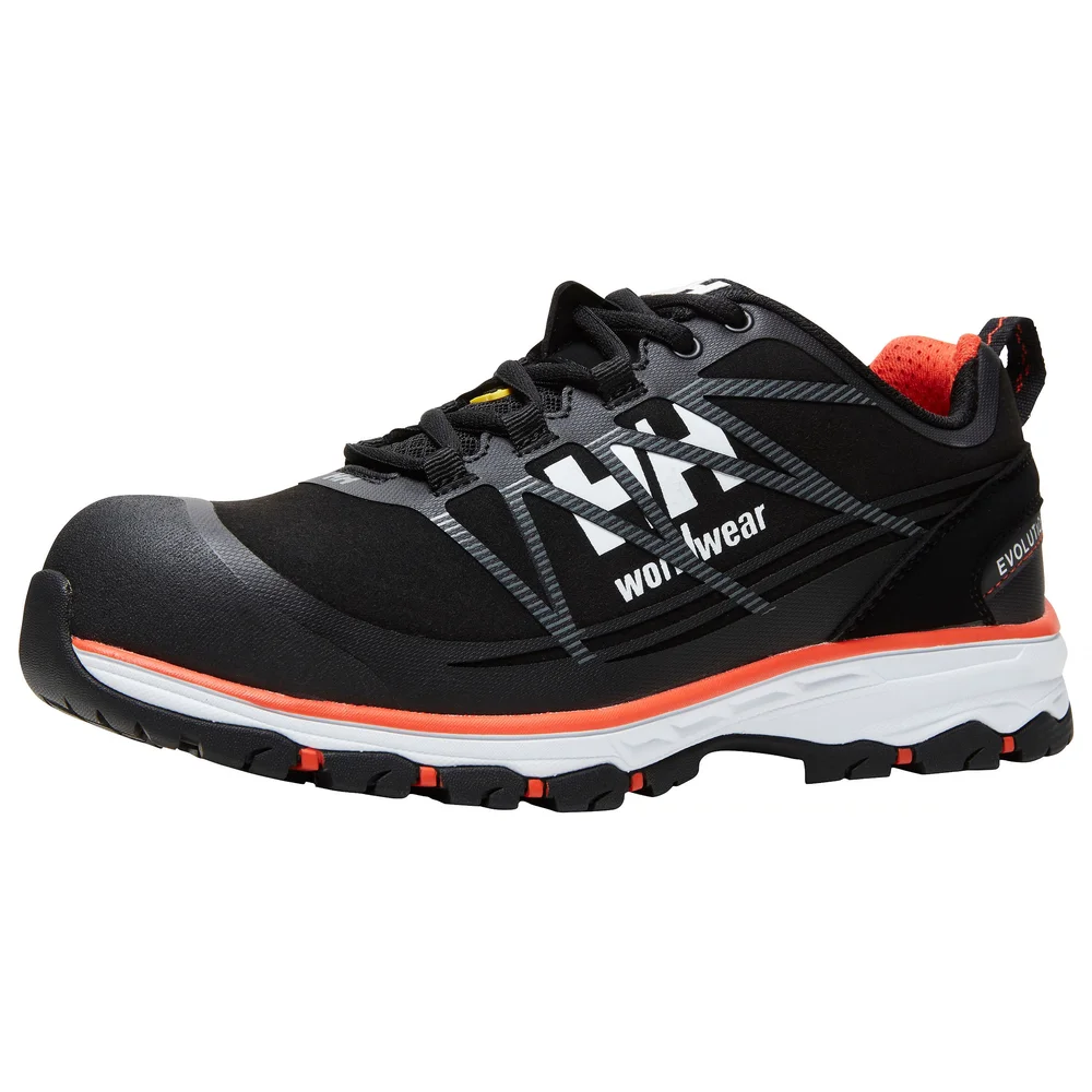 Helly Hansen Workwear Beskyttelsessko Chelsea Evolution S3, svart/oransje v:1844041