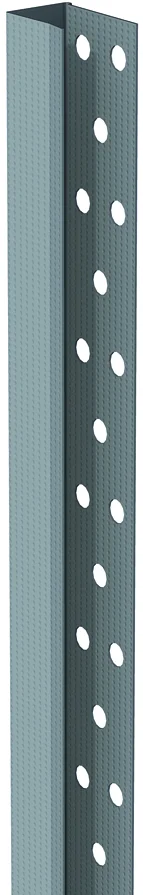Kantskinne KS15 avslutningsprofil 23 x 18 x 3000 mm v:8136805