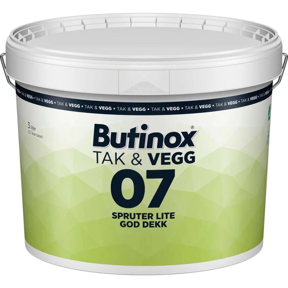 Butinox Tak&Vegg 07/silkematt interiørmaling v:7052252