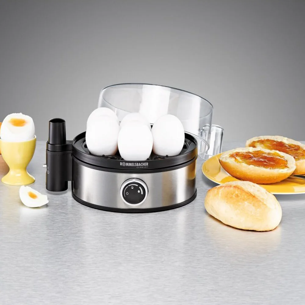 ROMMELSBACHER EGGKOKER ER400,STÅL 400 WATT1-7 EGG v:2812848