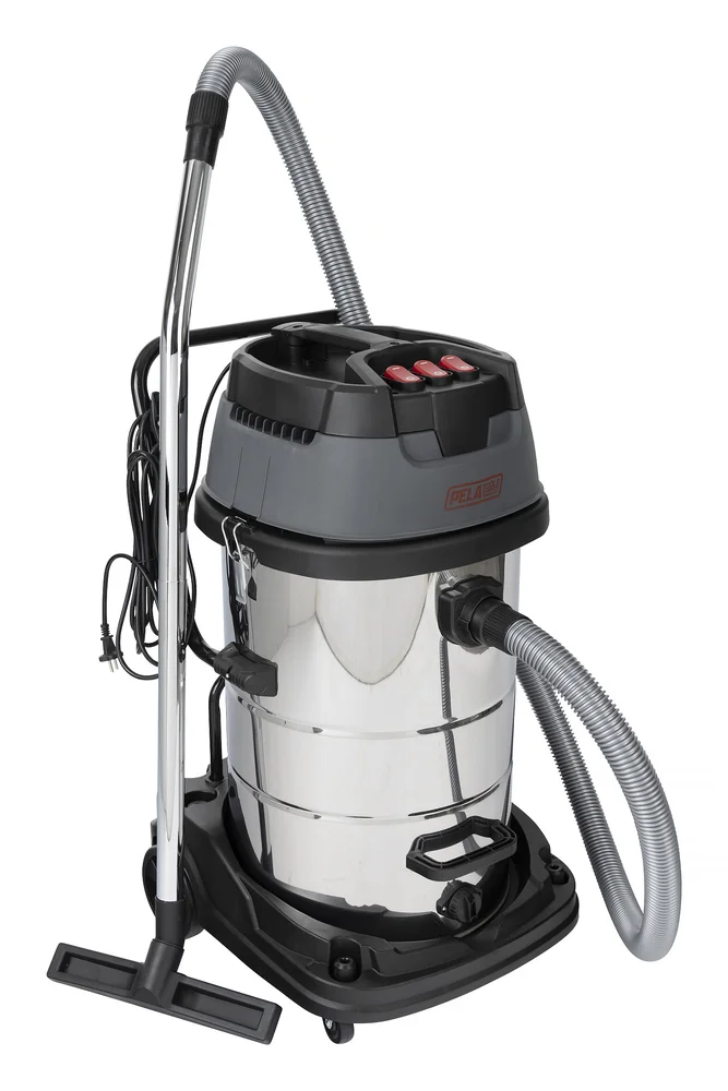 PELA Grovstøvsuger, 80 l, 3 motorer v:4224603