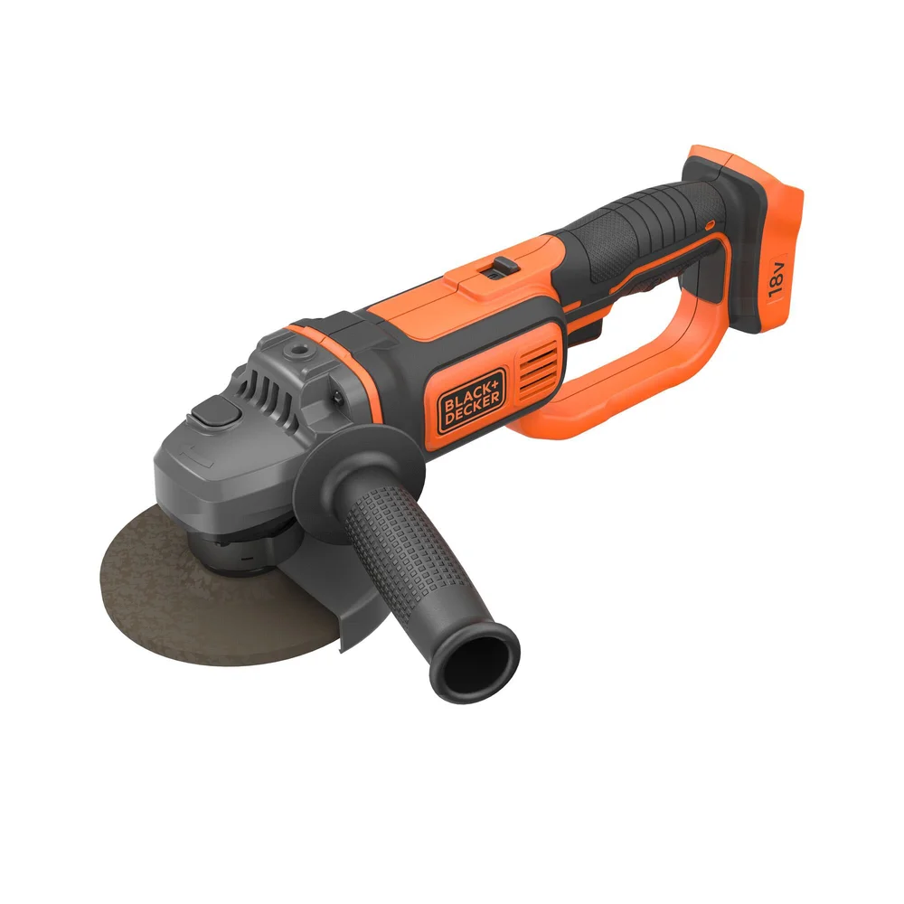 Black & Decker Vinkelsliper 18V BCG720N-XJ, uten batteri & lader v:4706156 Black & Decker Vinkelsliper 18V BCG720N-XJ, uten batteri & lader v:4706156