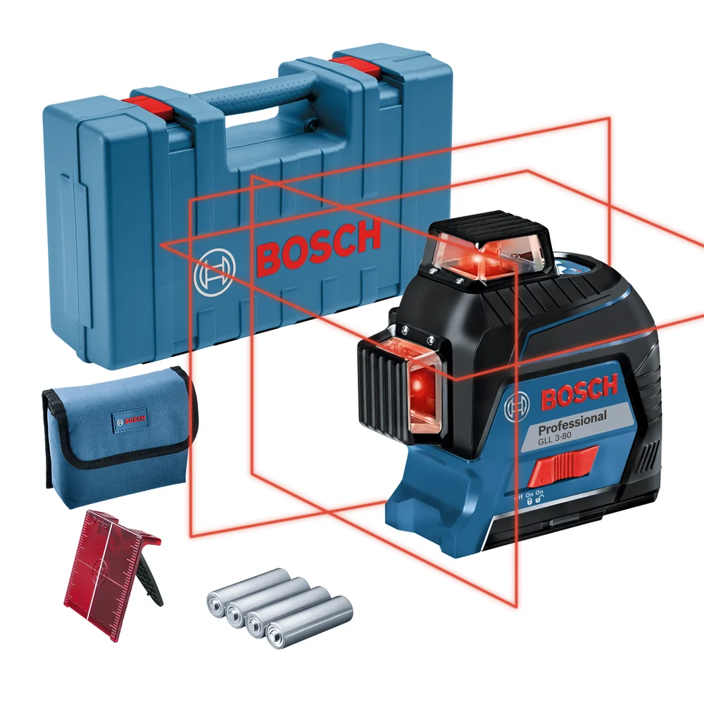 BOSCH SIRKELLASER GLL 3-80 v:9972340 BOSCH SIRKELLASER GLL 3-80 v:9972340