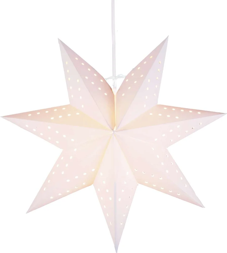 Bobo LED-lys papir julestjerne v:1467549