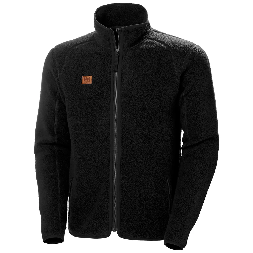 Helly Hansen Workwear Pelsfiberjakke Heritage, svart v:8746474