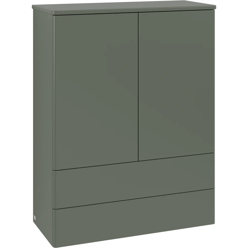 V&B ANTAO HØYBORD 2 DØRER GLATT 814X1039X356 GRØNN v:2475706
