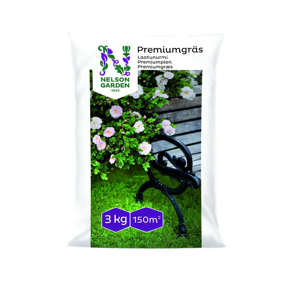 Nelson garden Elegans plenfrø 3 kg v:4954088 Nelson garden Elegans plenfrø 3 kg v:4954088