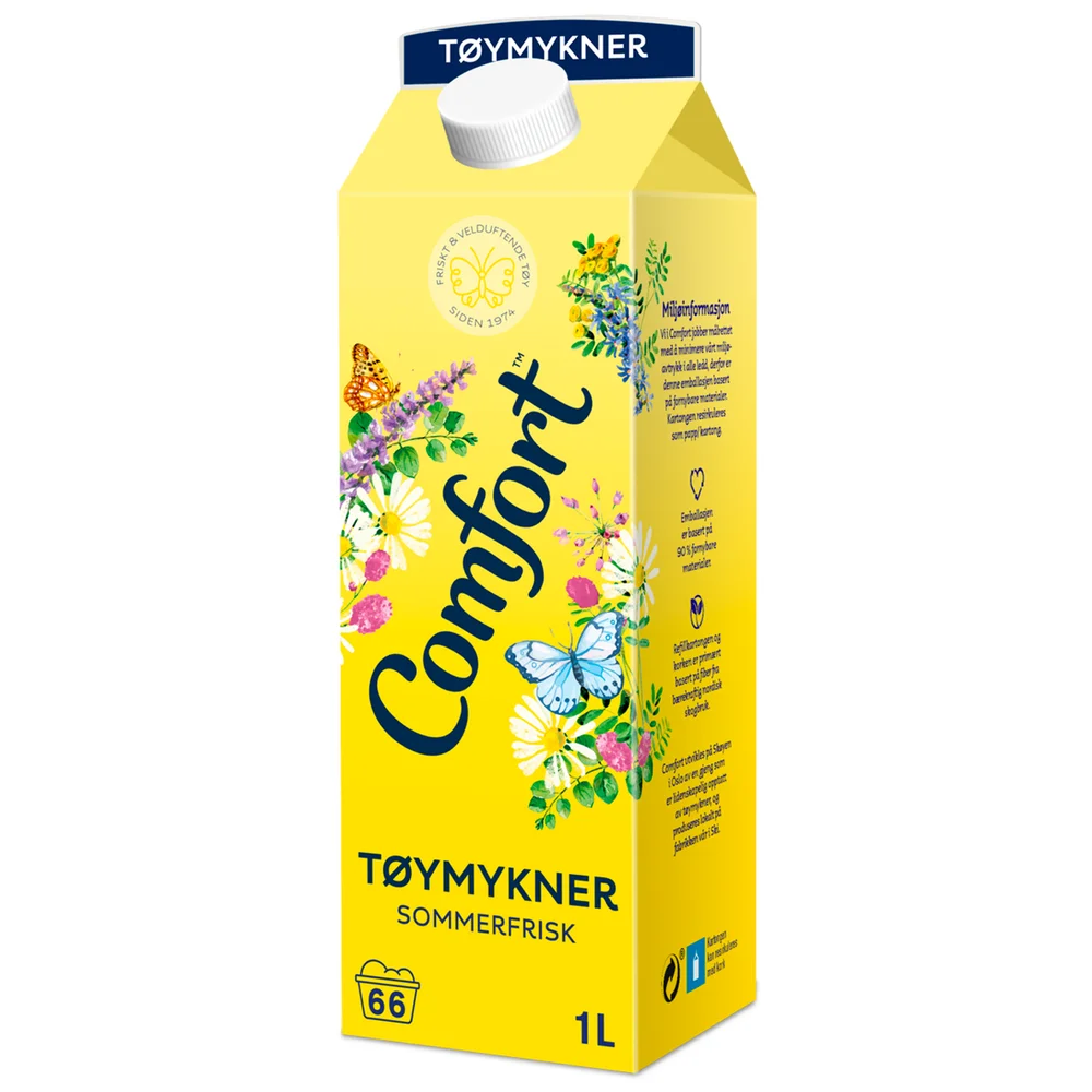 COMFORT SOMMERFRISK 1L v:2010122 COMFORT SOMMERFRISK 1L v:2010122