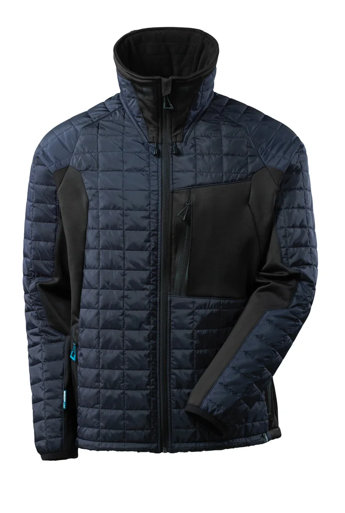 Termojakke marine/svart XL v:3791669