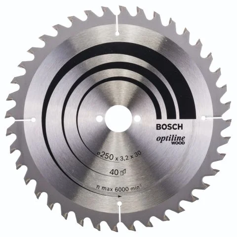 2608640670 Bosch Sirkelsagklinge 4086576 2608640670 Bosch Sirkelsagklinge 4086576