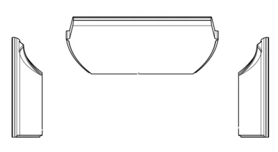 BRENNPLATE SETT JØTUL F160-F260 v:6445794