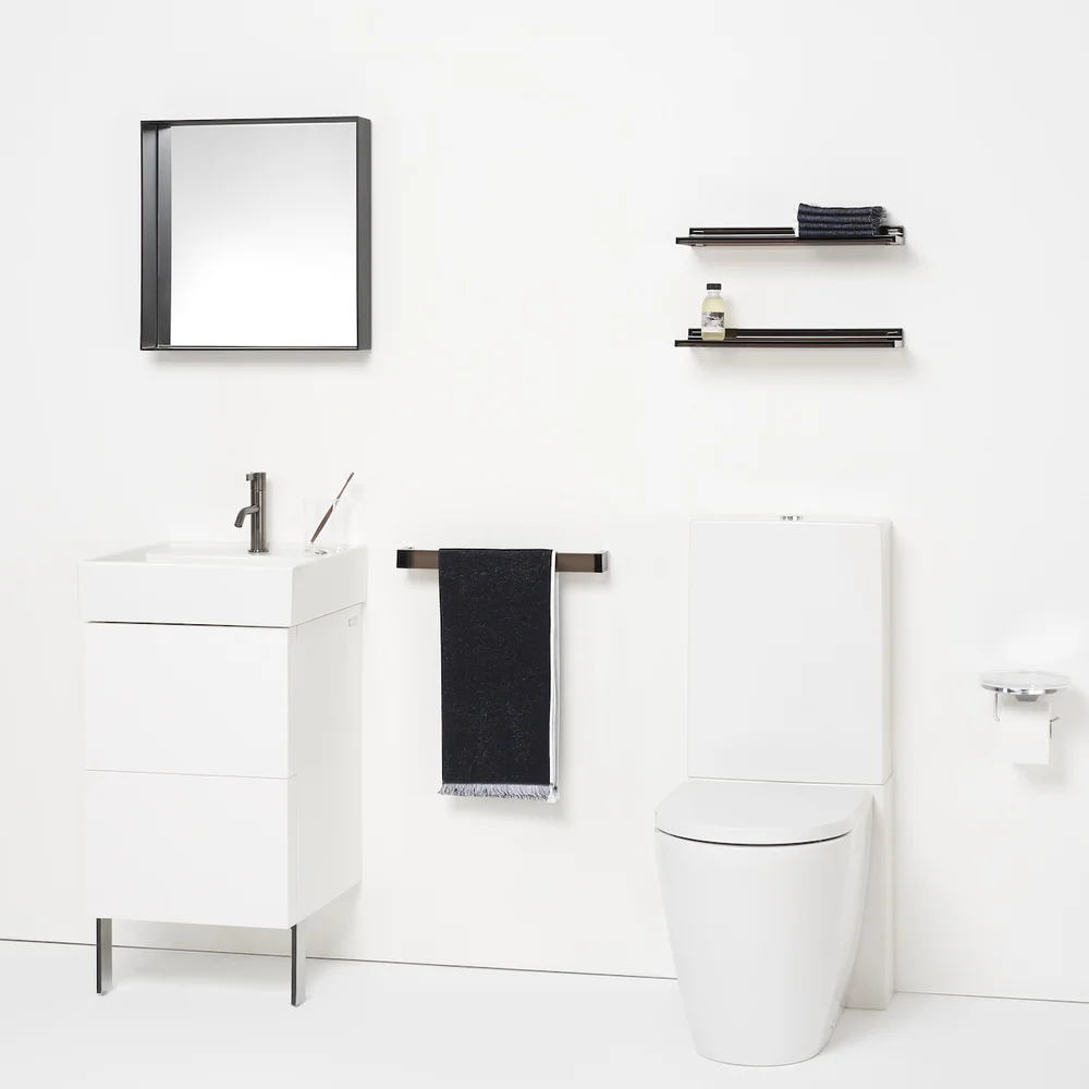 LAUFEN KARTELL HÅNDKLESTATIV 30 CM HVIT v:5330258 LAUFEN KARTELL HÅNDKLESTATIV 30 CM HVIT v:5330258