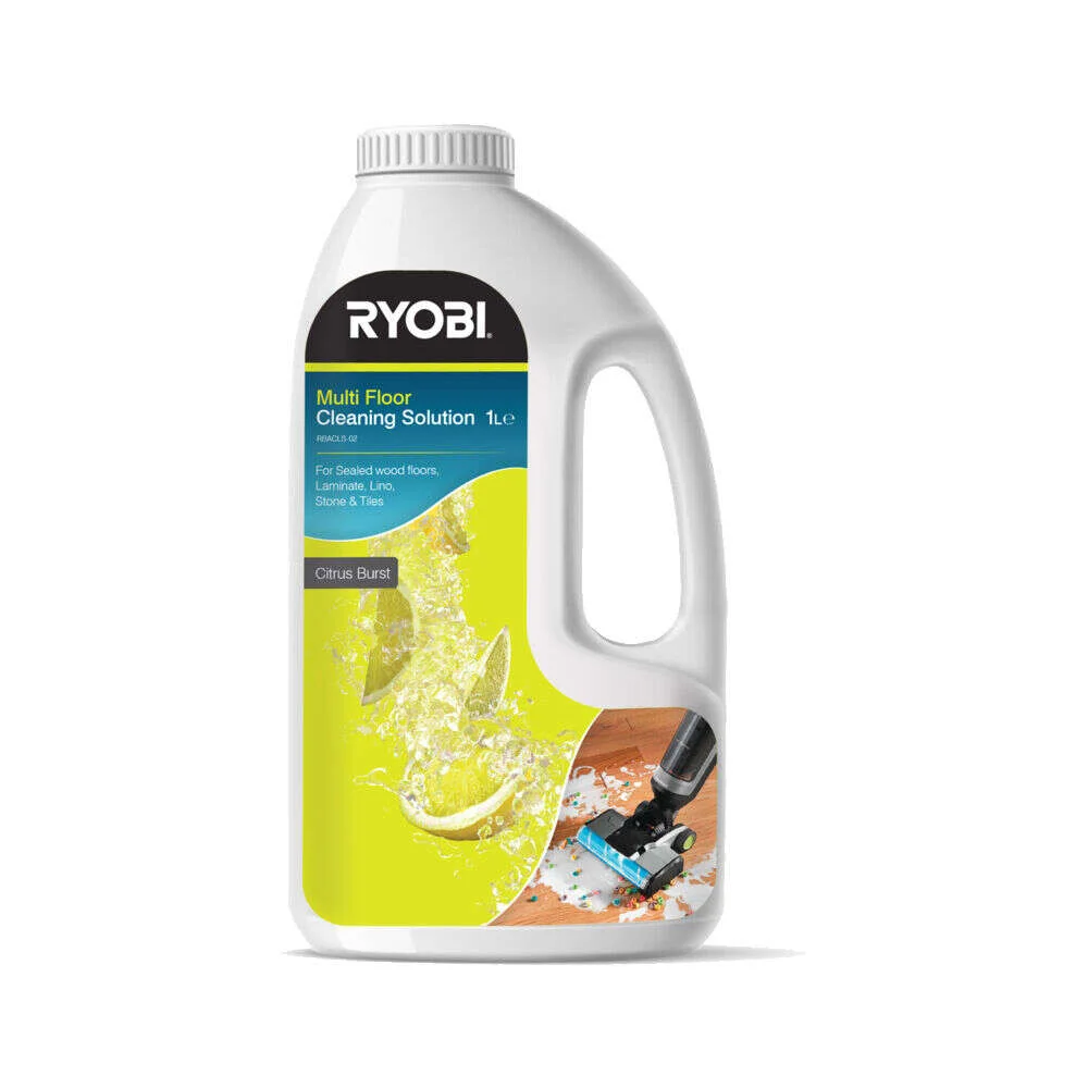Ryobi gulvrengjøringsmiddel 1 liter v:7052940 Ryobi gulvrengjøringsmiddel 1 liter v:7052940