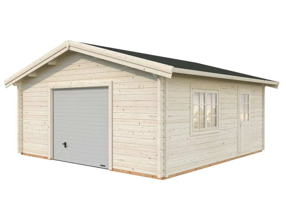 Palmako Roger 27.7 garasjebod m/leddport v:3123459 Palmako Roger 27.7 garasjebod m/leddport v:3123459