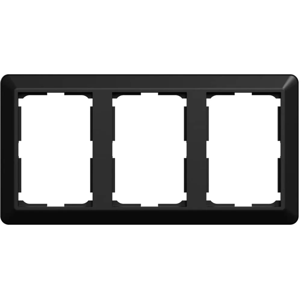 ELKO RAMME 3-HULL DOBBELSTIKK RS SORT v:5636770 ELKO RAMME 3-HULL DOBBELSTIKK RS SORT v:5636770