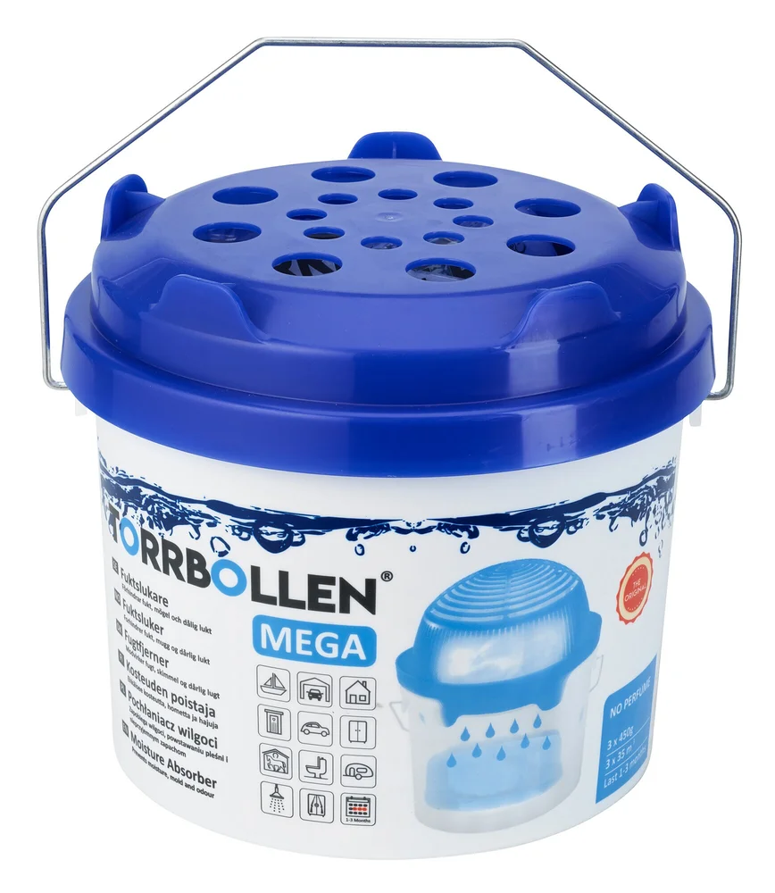 Torrbollen Torrbollen Mega, med 3 refiller v:9012924