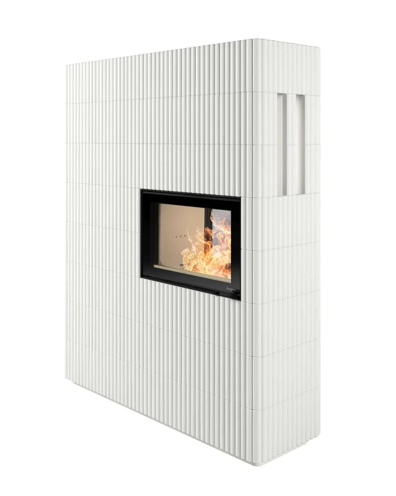 Nordpeis Wave T Wide 3+3 lys Thermotte peisovn v:2412236