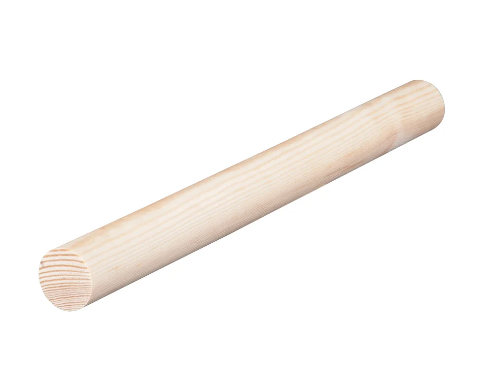 Furu 10 rundstokk 2,4m ubeh v:2035291 Furu 10 rundstokk 2,4m ubeh v:2035291