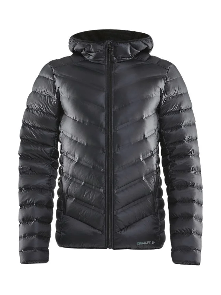 CRAFT LT DOWN JKT M BLACK v:9507487 CRAFT LT DOWN JKT M BLACK v:9507487