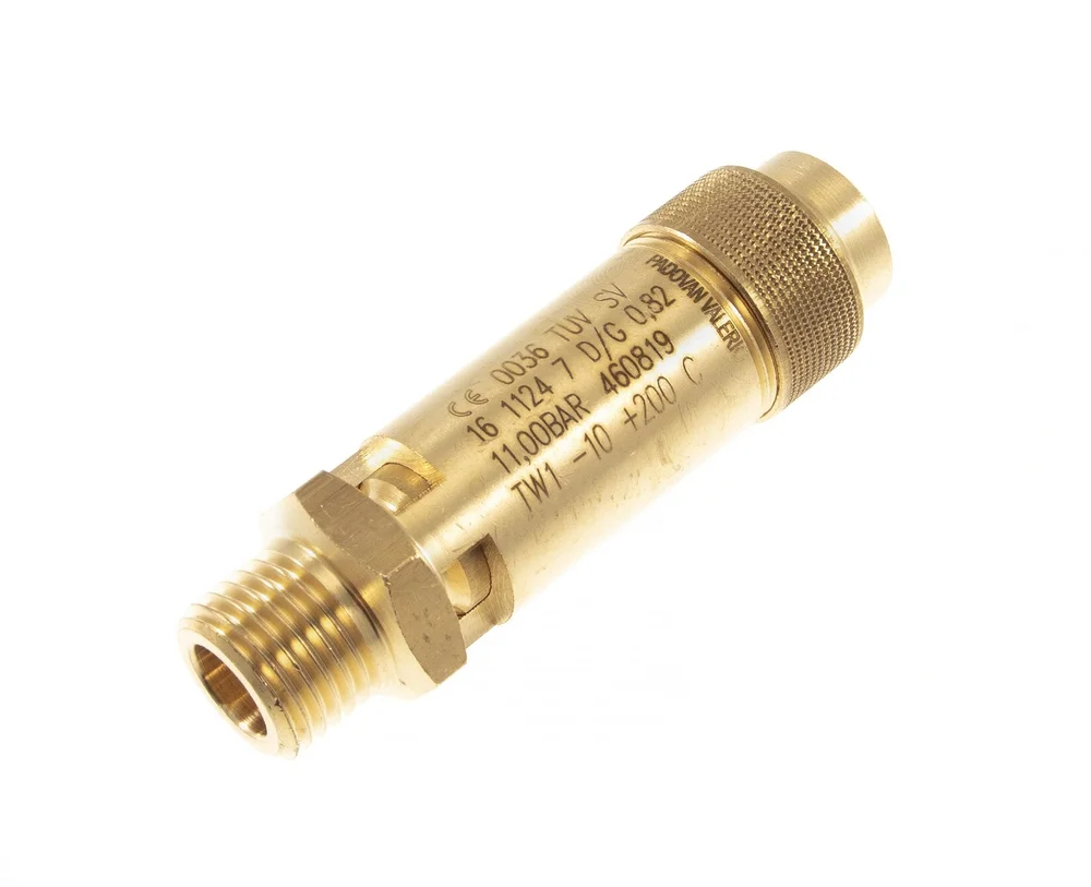 Balma Sikkerhetsventil 1/4" til kompressorer balma v:4731447