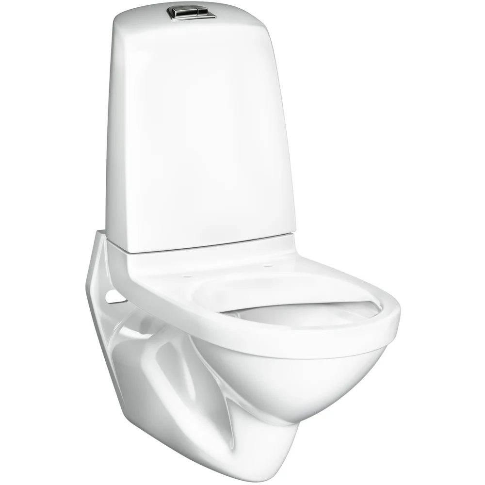 GUSTAVSBERG NAUTIC 1522 VEGGHENGT TOALETT M/SISTERNE, C+ 2/4L v:8494385