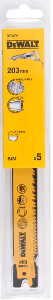 DeWalt DT2406 bajonettsagblad v:7297681