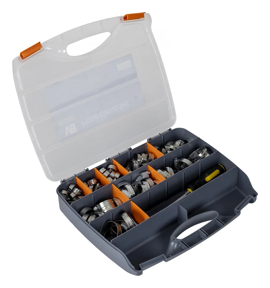 VB Slangeklemmersett, 8-56 mm v:7552602
