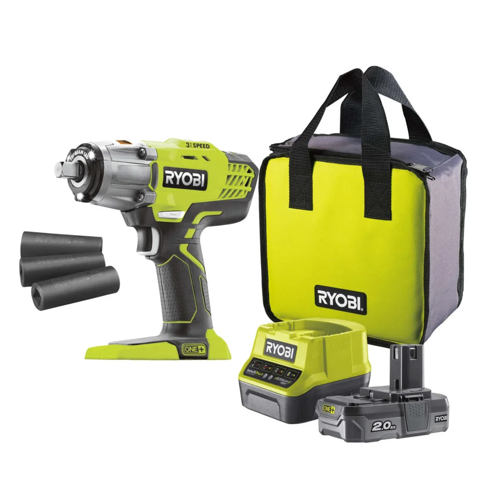 Ryobi R18IW3-120S muttertrekker m/batteri v:6069775
