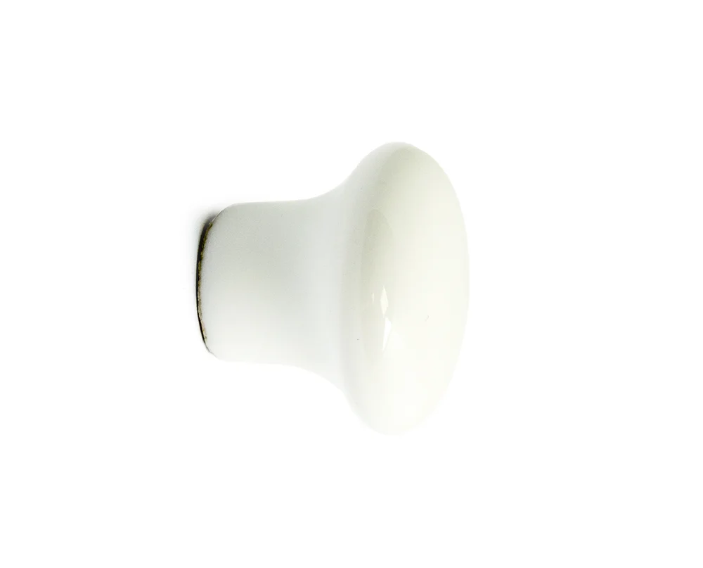 KNOPP MARCUS 32MM PORSELEN HVIT SB v:6490872