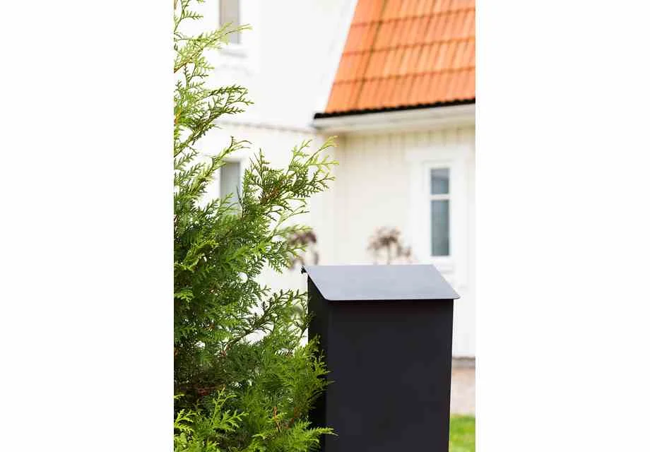 Postkasse classic 9442 svart v:4280845