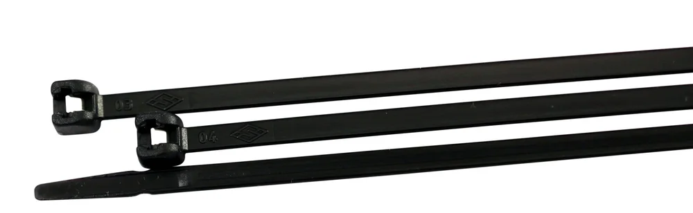 AMIGA STRIPS 360X7.5MM S SVART 50PK v:3931223