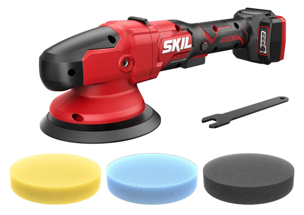 Skil 3790 CA dobbeltvirkende polermaskin u/batteri v:2390567 Skil 3790 CA dobbeltvirkende polermaskin u/batteri v:2390567