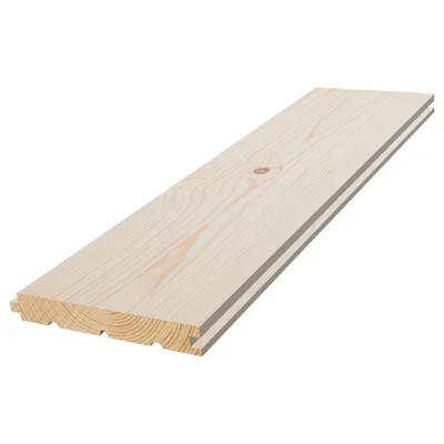 Heltregulv Furu 30X187 Børstet Artic - Moelven v:9989546