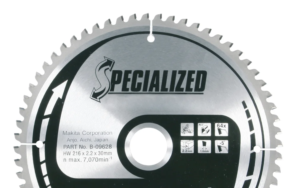 Sirkelsagblad hm 136x20mm z30 metall v:3191112