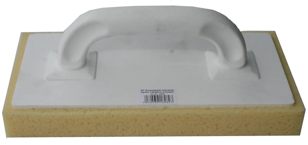 Svampbrett m/svamp Hydro NT 14×28 cm v:9219509