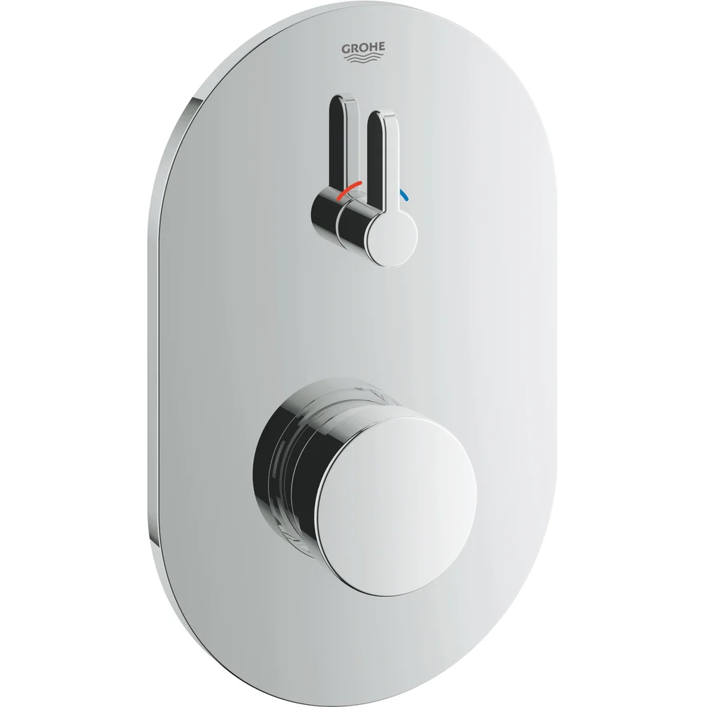 GROHE EUROSMART COSMOPOLITAN T TERMOSTATBATTERI v:2631069 GROHE EUROSMART COSMOPOLITAN T TERMOSTATBATTERI v:2631069