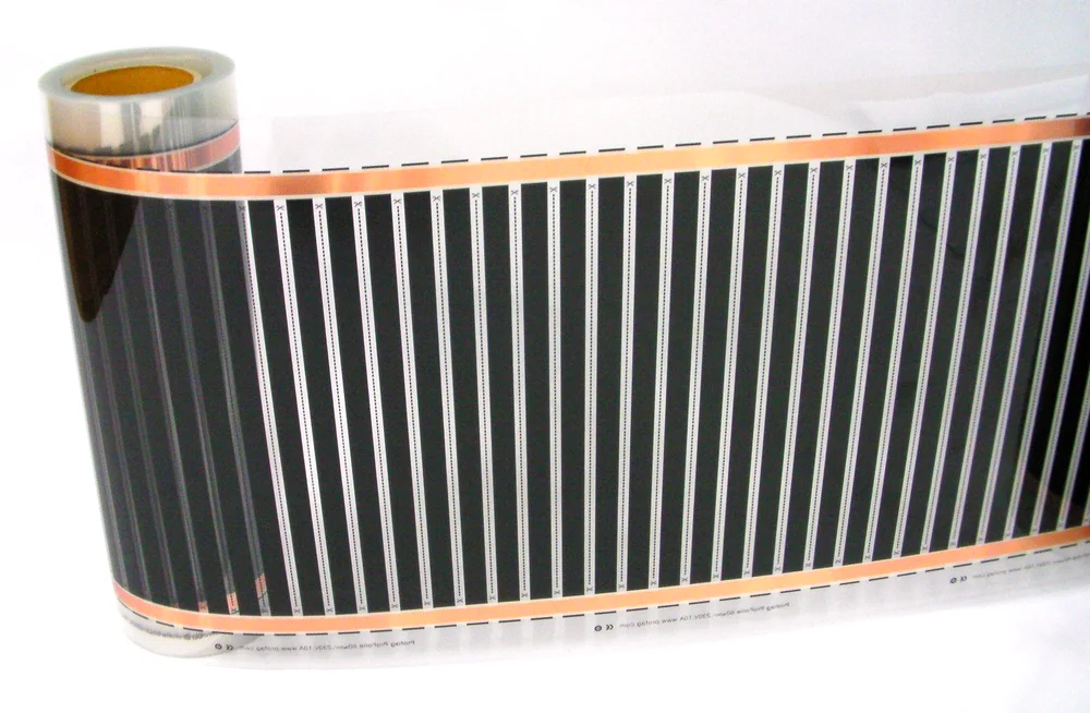 Varmefolie 60W/m² 1 x 5,15 meter v:7579002